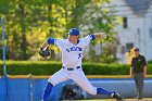 Baseball vs WPI  Wheaton College Baseball vs WPI. - Photo By: KEITH NORDSTROM : Wheaton, baseball